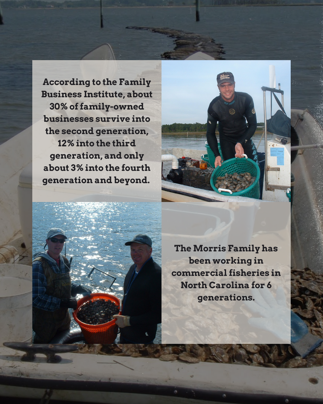 Graphic about family businesses