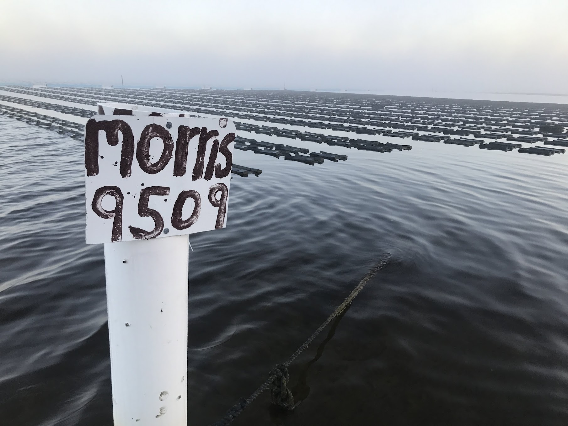 Photo of farm marker