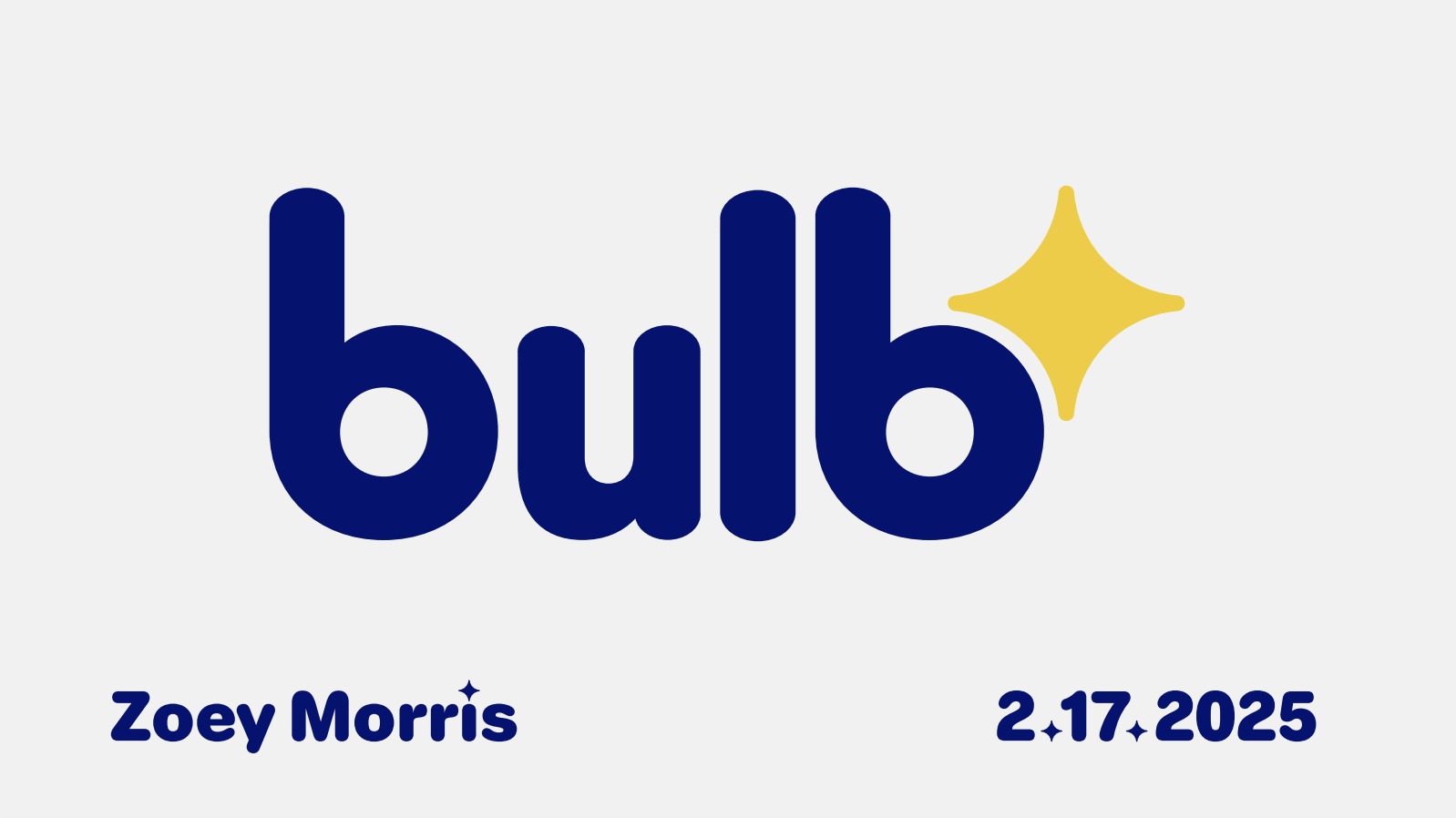 Bulb Brand Guide Preview