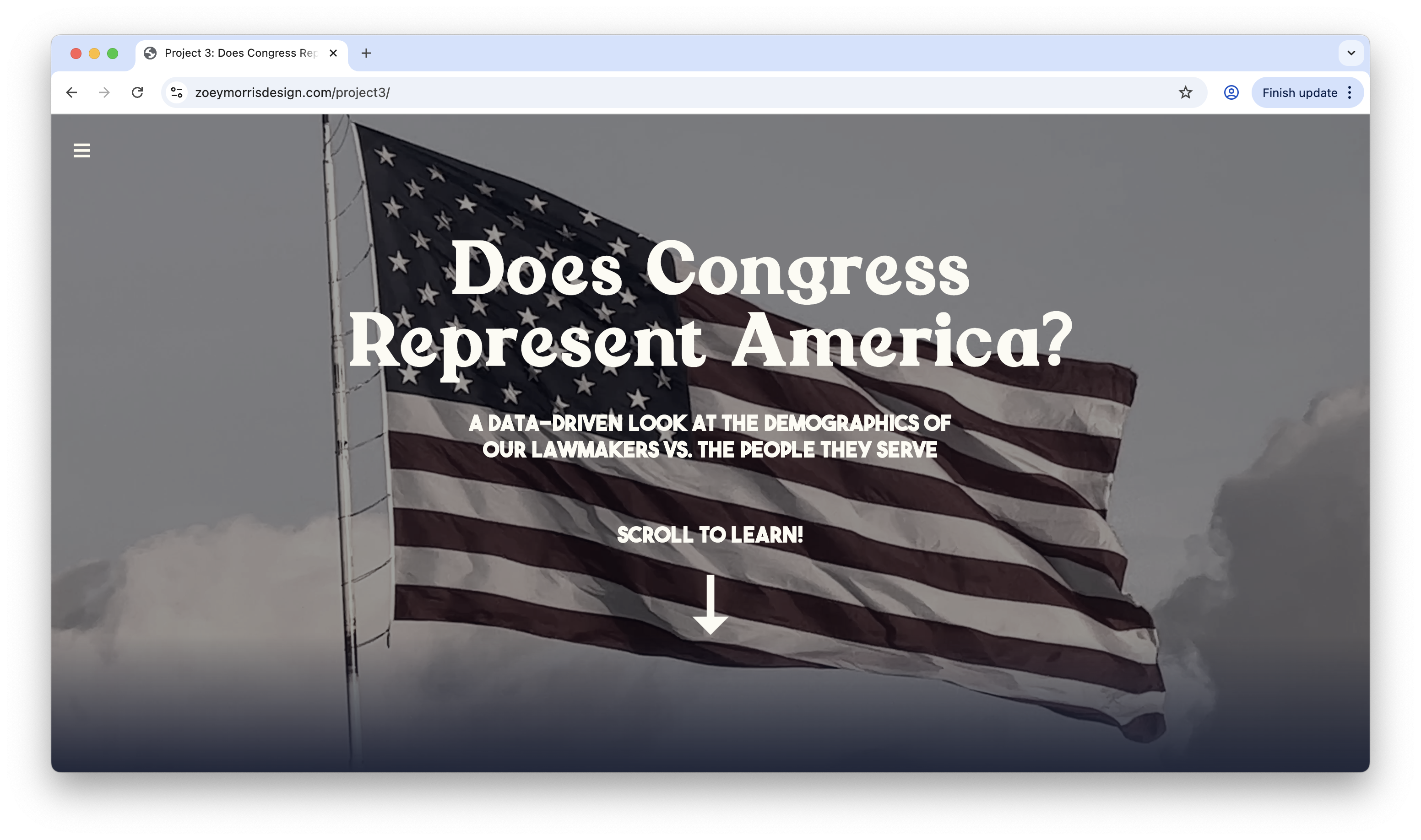 Data Visualization Website